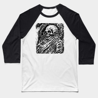 detailed skull Baseball T-Shirt